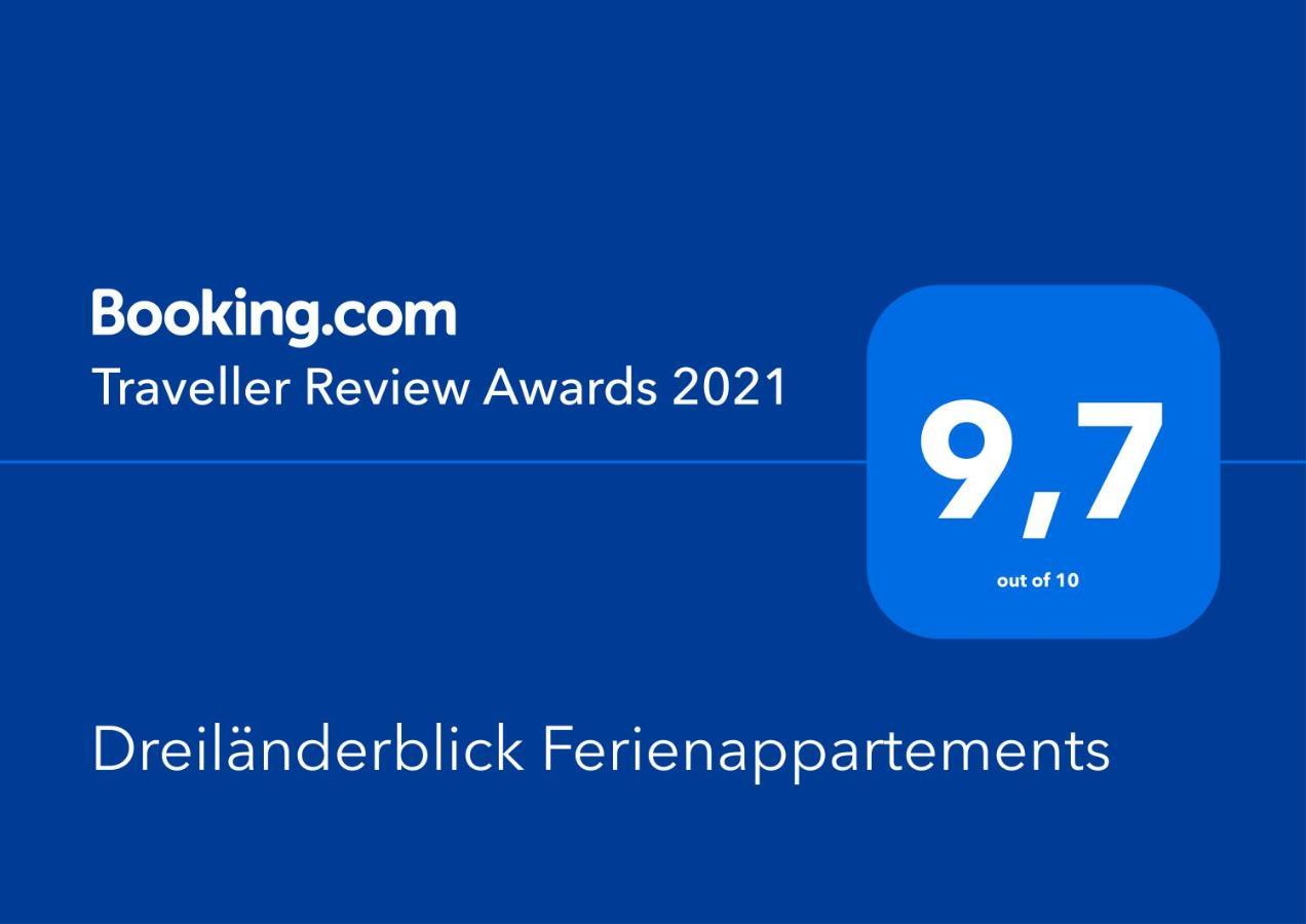 Dreilanderblick Ferienappartements Herrischried Exteriér fotografie