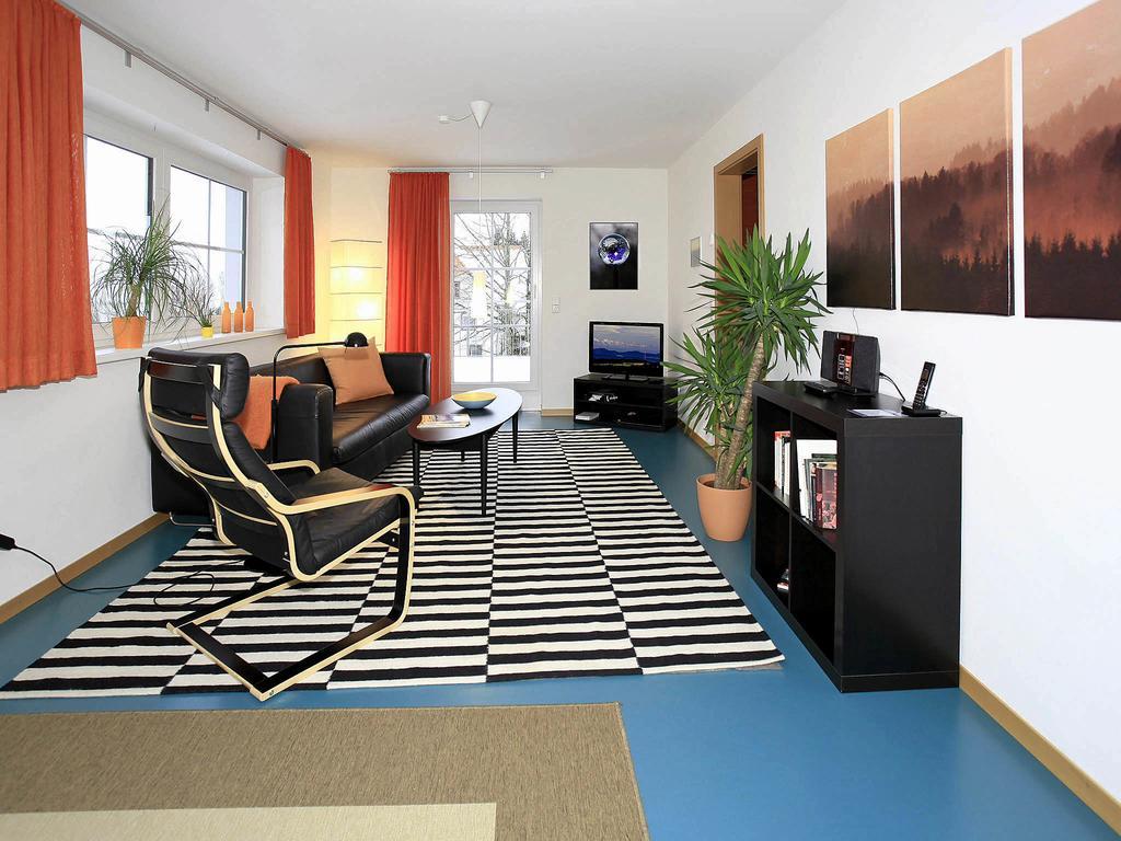 Dreilanderblick Ferienappartements Herrischried Pokoj fotografie